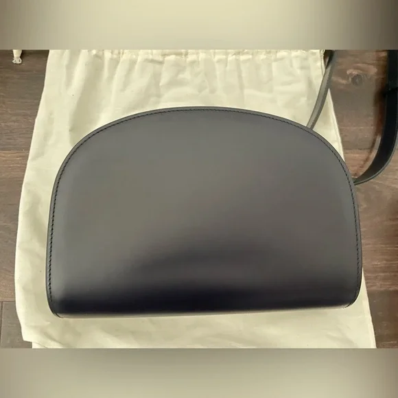 APC Demi-Lune bag Navy - Picture 4 of 5